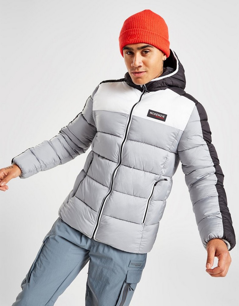 Férfi kabát MCKENZIE KABÁT BLAST PADDED JKT MON MCKTM15447 Szürke
