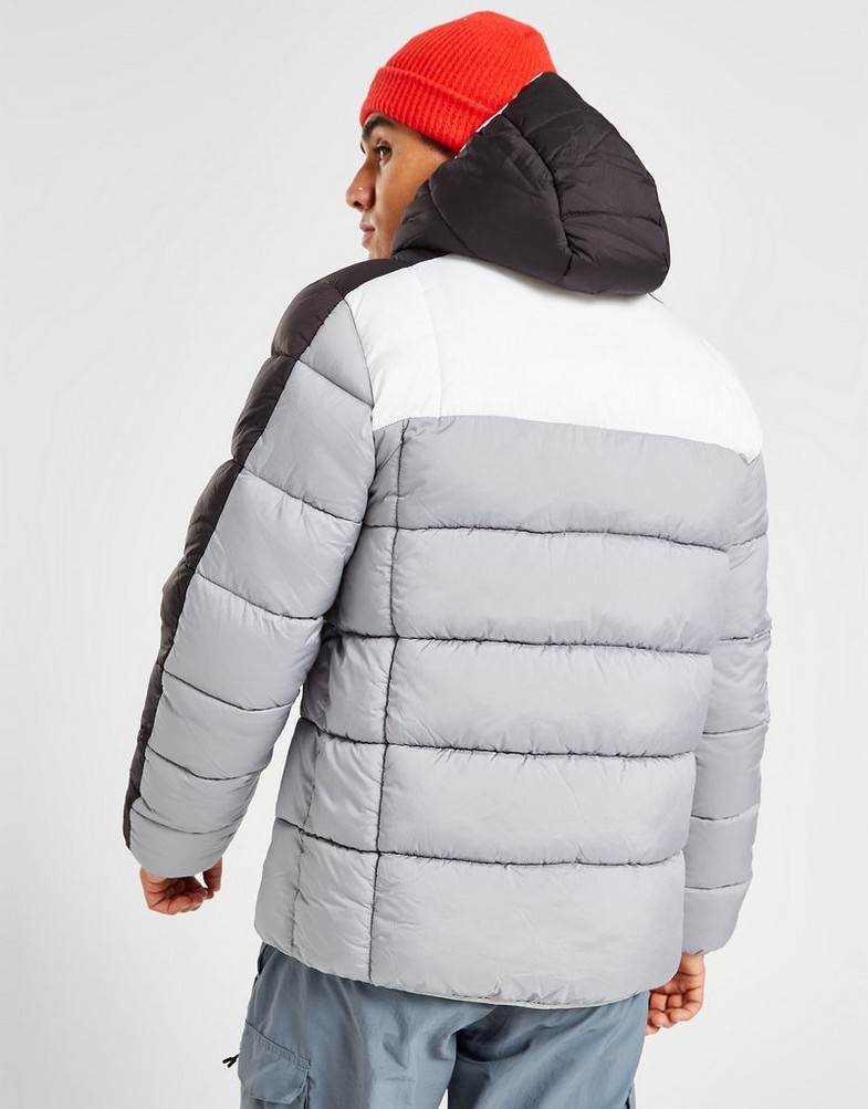 Férfi kabát MCKENZIE KABÁT BLAST PADDED JKT MON MCKTM15447 Szürke