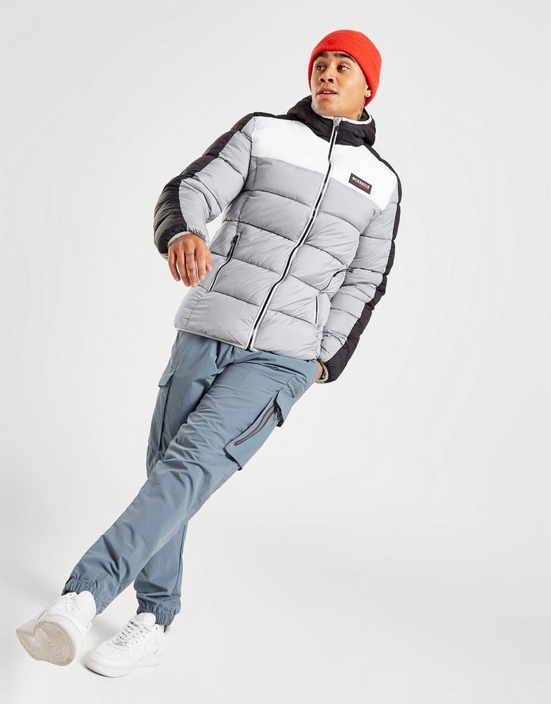 Férfi kabát MCKENZIE KABÁT BLAST PADDED JKT MON MCKTM15447 Szürke