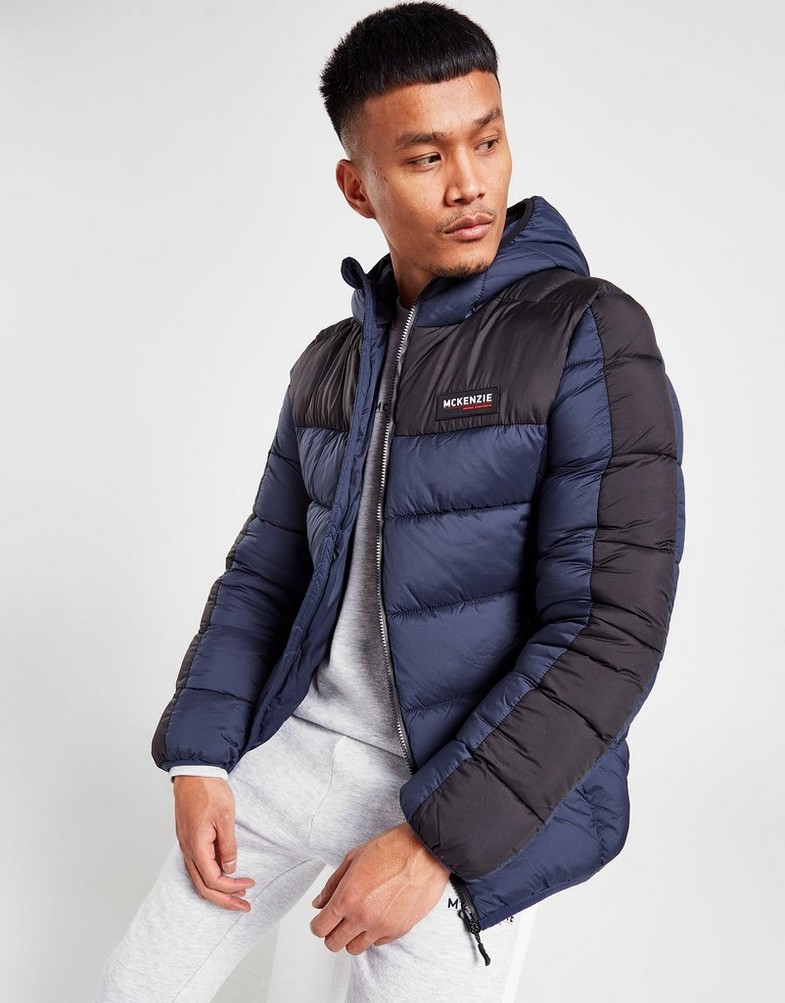 MCKENZIE КУРТКА BLAST PADDED JKT M.INDIGO MCKTM15447 Темно-синій