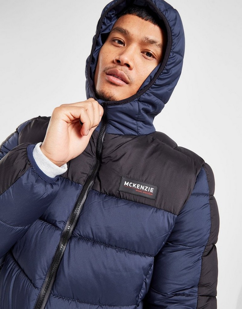 MCKENZIE КУРТКА BLAST PADDED JKT M.INDIGO MCKTM15447 Темно-синій