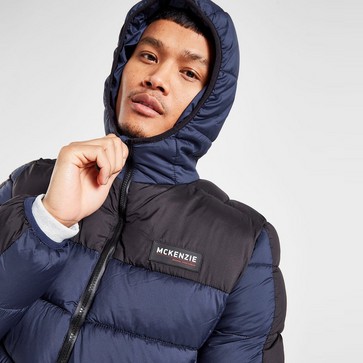 Férfi kabát MCKENZIE KABÁT BLAST PADDED JKT M.INDIGO