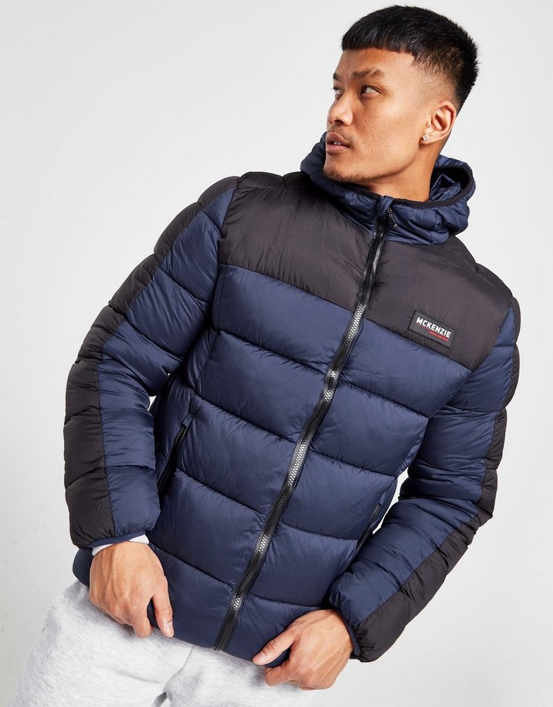 MCKENZIE КУРТКА BLAST PADDED JKT M.INDIGO MCKTM15447 Темно-синій