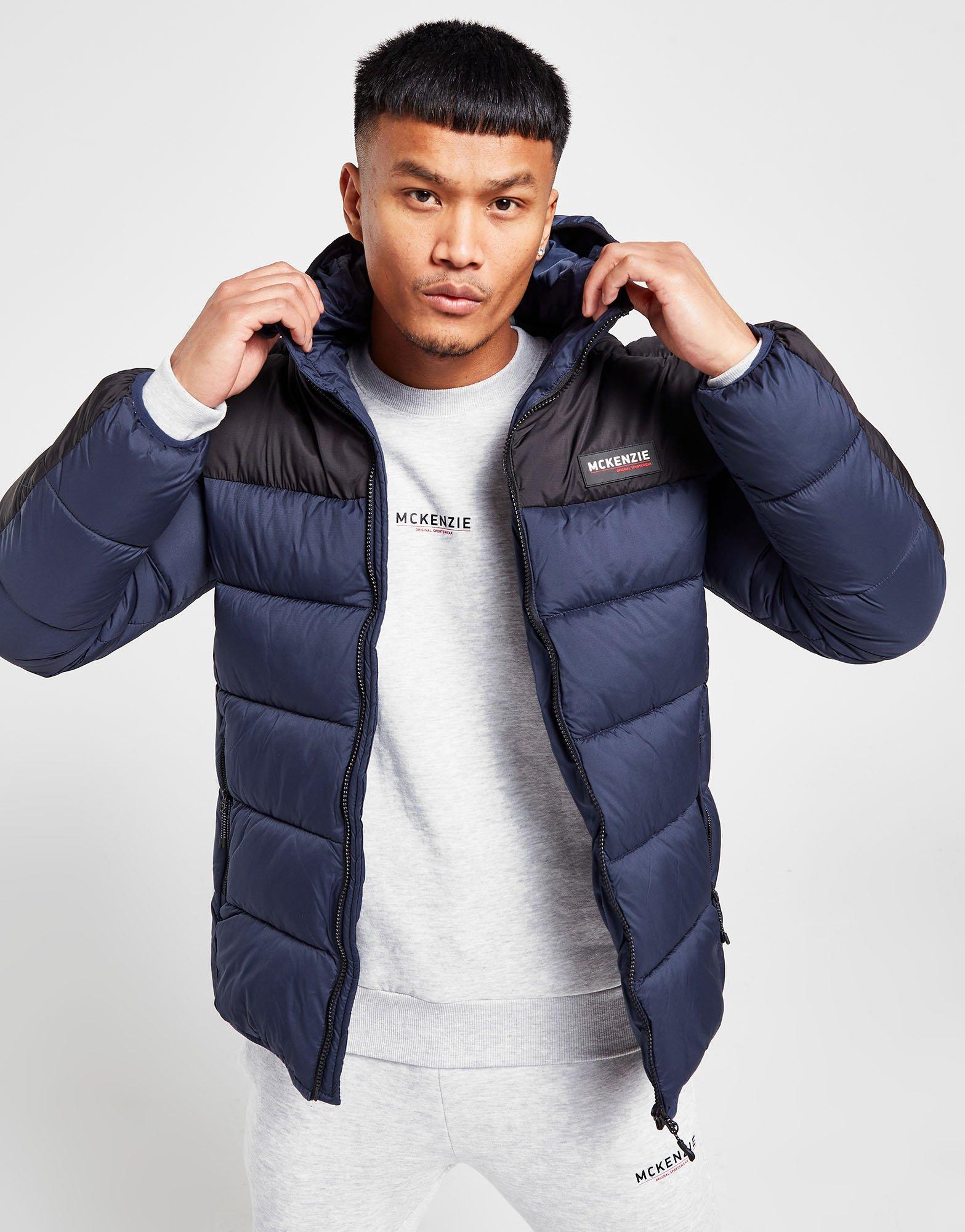 MCKENZIE BUNDA BLAST PADDED JKT M.INDIGO MCKTM15447 Tmavomodrá