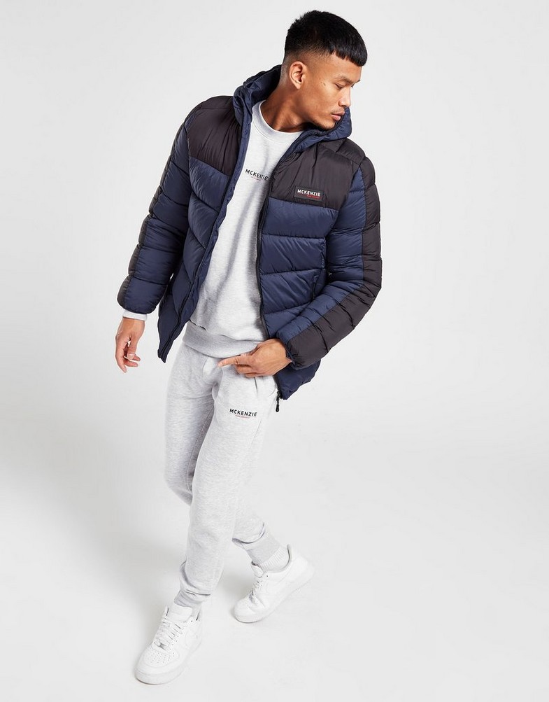 MCKENZIE КУРТКА BLAST PADDED JKT M.INDIGO MCKTM15447 Темно-синій