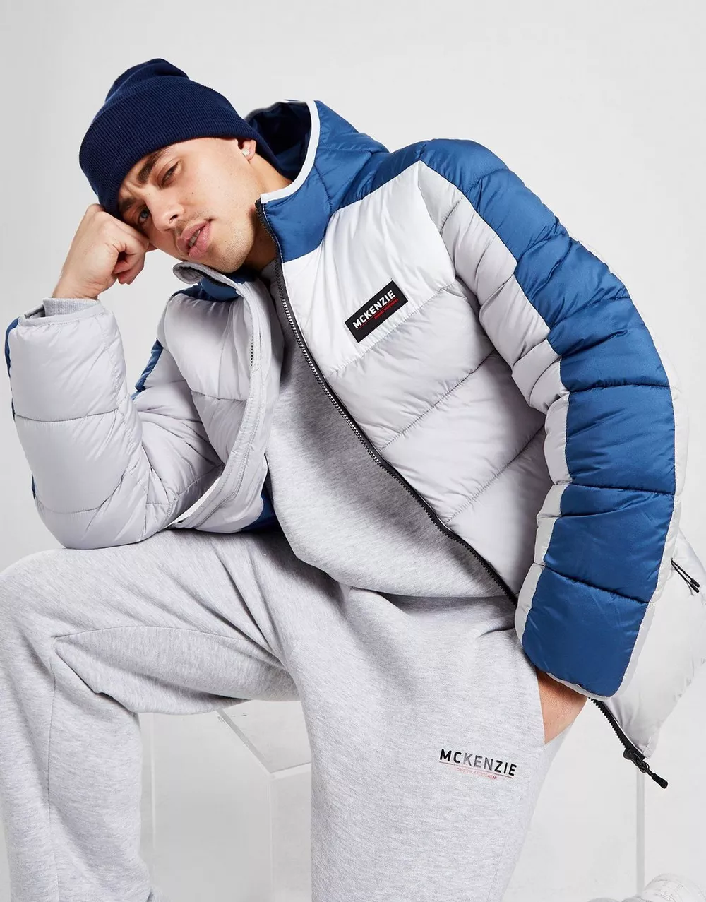 MCKENZIE КУРТКА BLAST PADDED JKT EB, фото 1 з 6