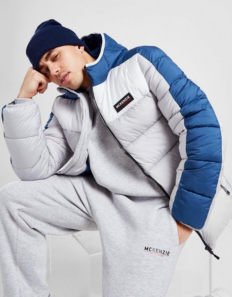 Férfi kabát MCKENZIE KABÁT BLAST PADDED JKT EB MCKTM15447 Sötétkék