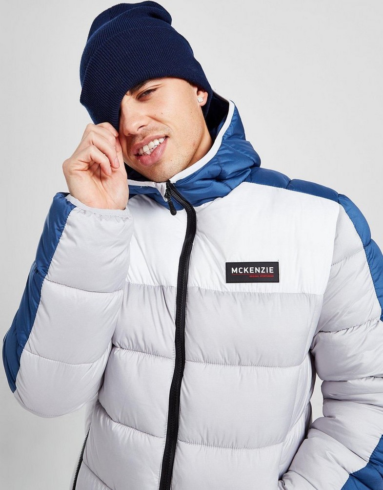Férfi kabát MCKENZIE KABÁT BLAST PADDED JKT EB MCKTM15447 Sötétkék