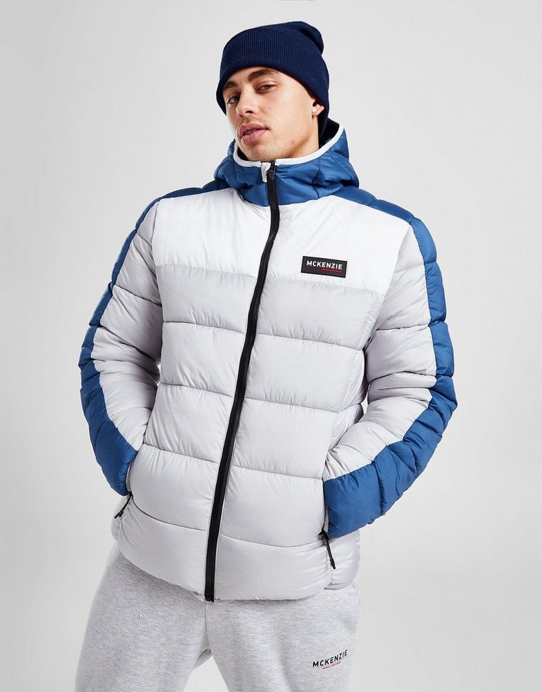 Férfi kabát MCKENZIE KABÁT BLAST PADDED JKT EB MCKTM15447 Sötétkék