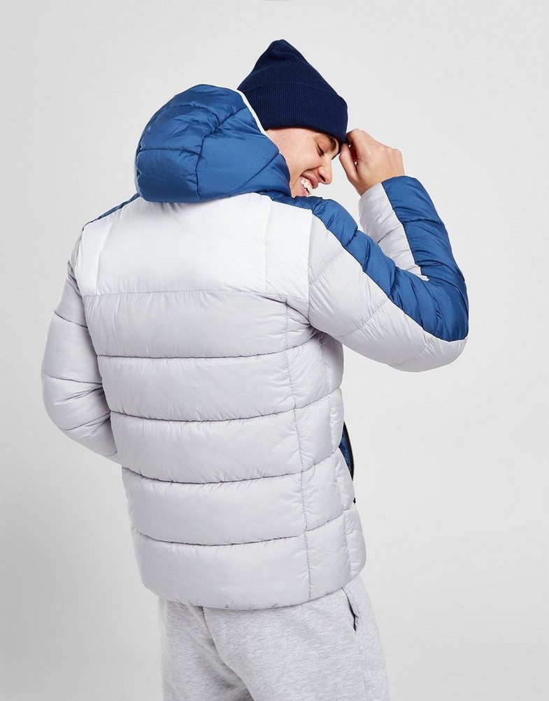 Férfi kabát MCKENZIE KABÁT BLAST PADDED JKT EB MCKTM15447 Sötétkék