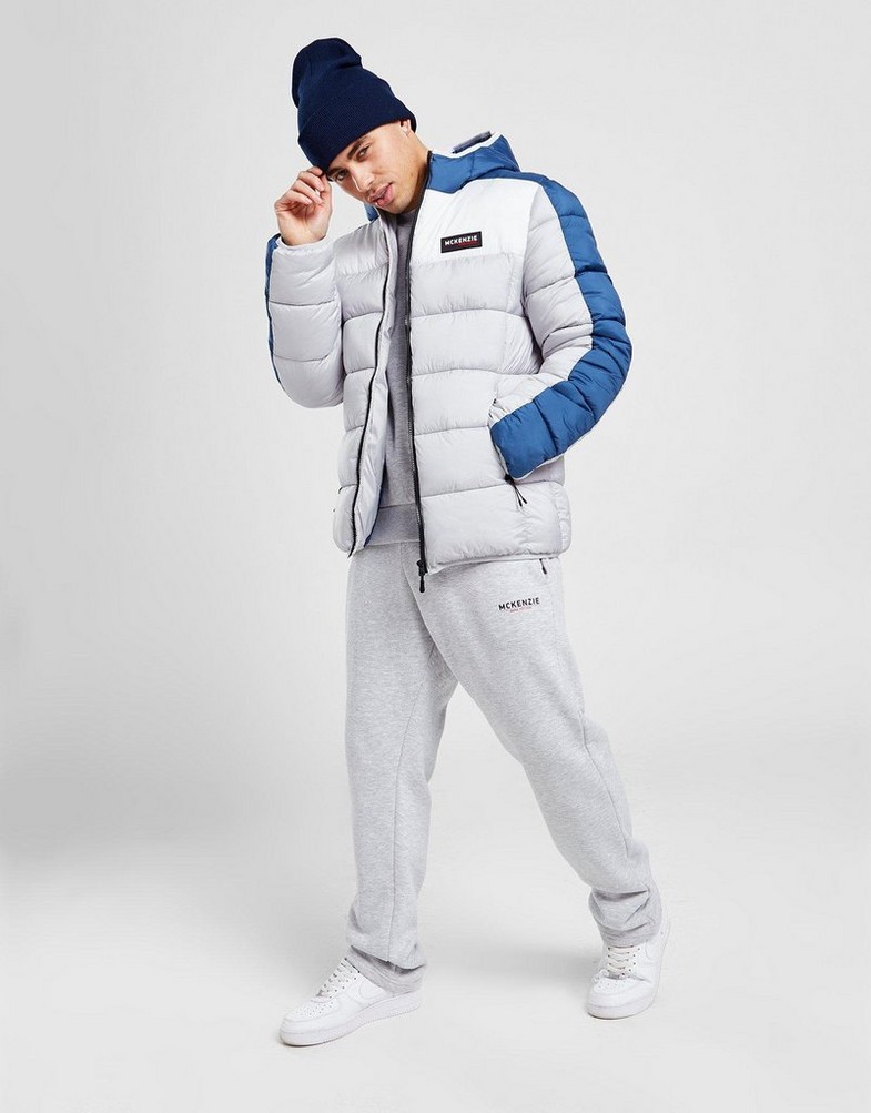 Férfi kabát MCKENZIE KABÁT BLAST PADDED JKT EB MCKTM15447 Sötétkék