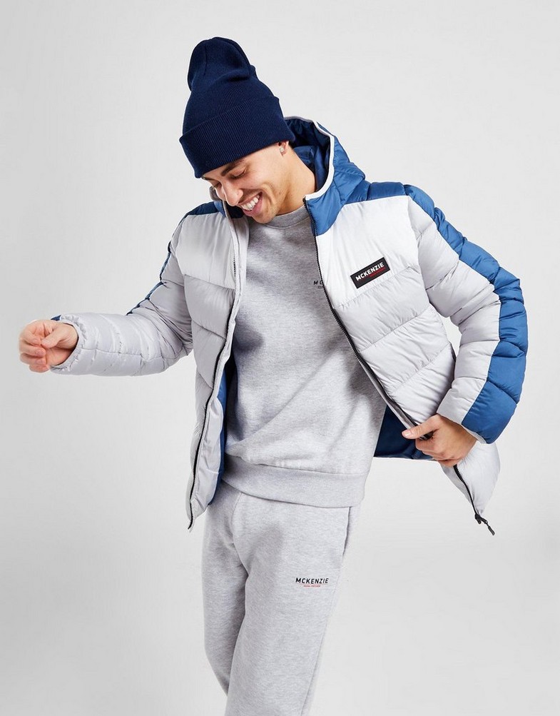 Férfi kabát MCKENZIE KABÁT BLAST PADDED JKT EB MCKTM15447 Sötétkék
