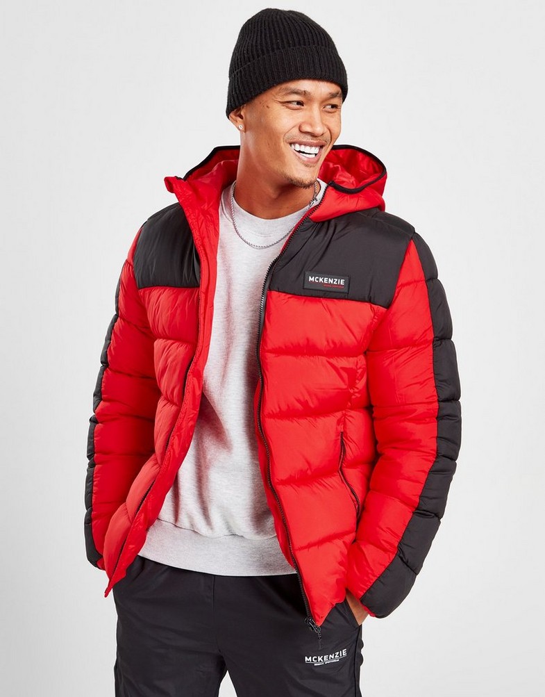 Férfi kabát MCKENZIE KABÁT BLAST PUFFER JKT C.RED