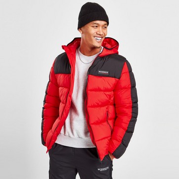 Férfi kabát MCKENZIE KABÁT BLAST PUFFER JKT C.RED