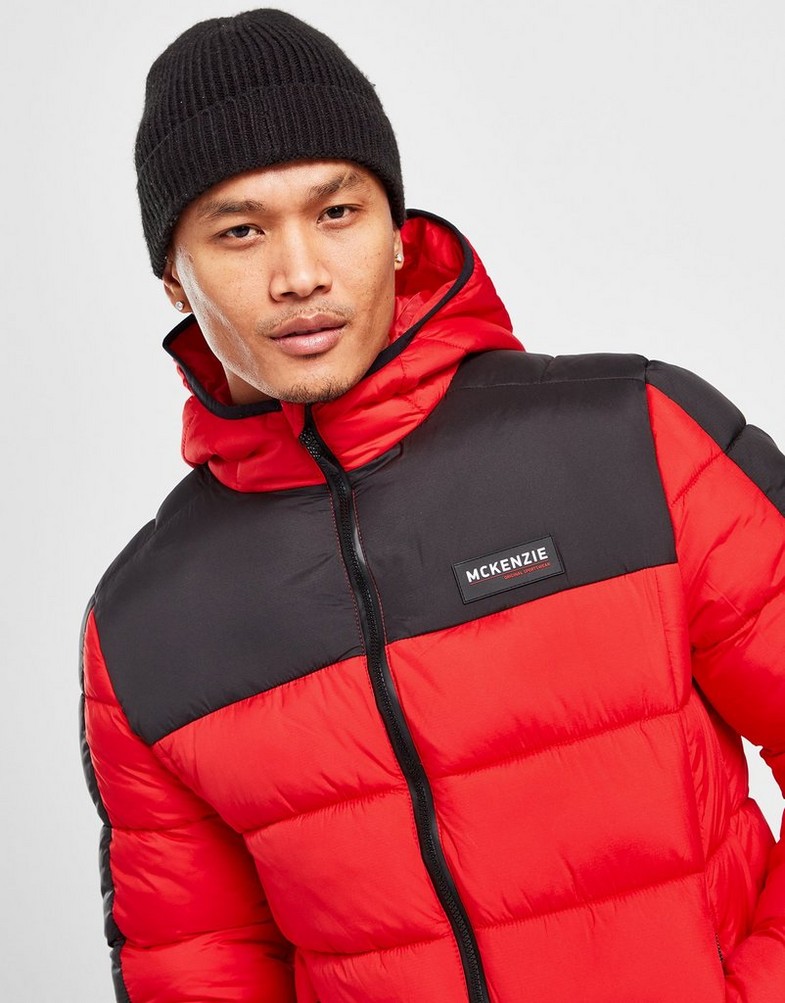 Férfi kabát MCKENZIE KABÁT BLAST PUFFER JKT C.RED