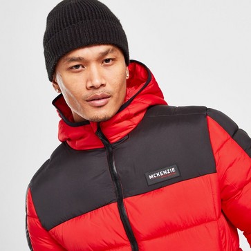 Férfi kabát MCKENZIE KABÁT BLAST PUFFER JKT C.RED