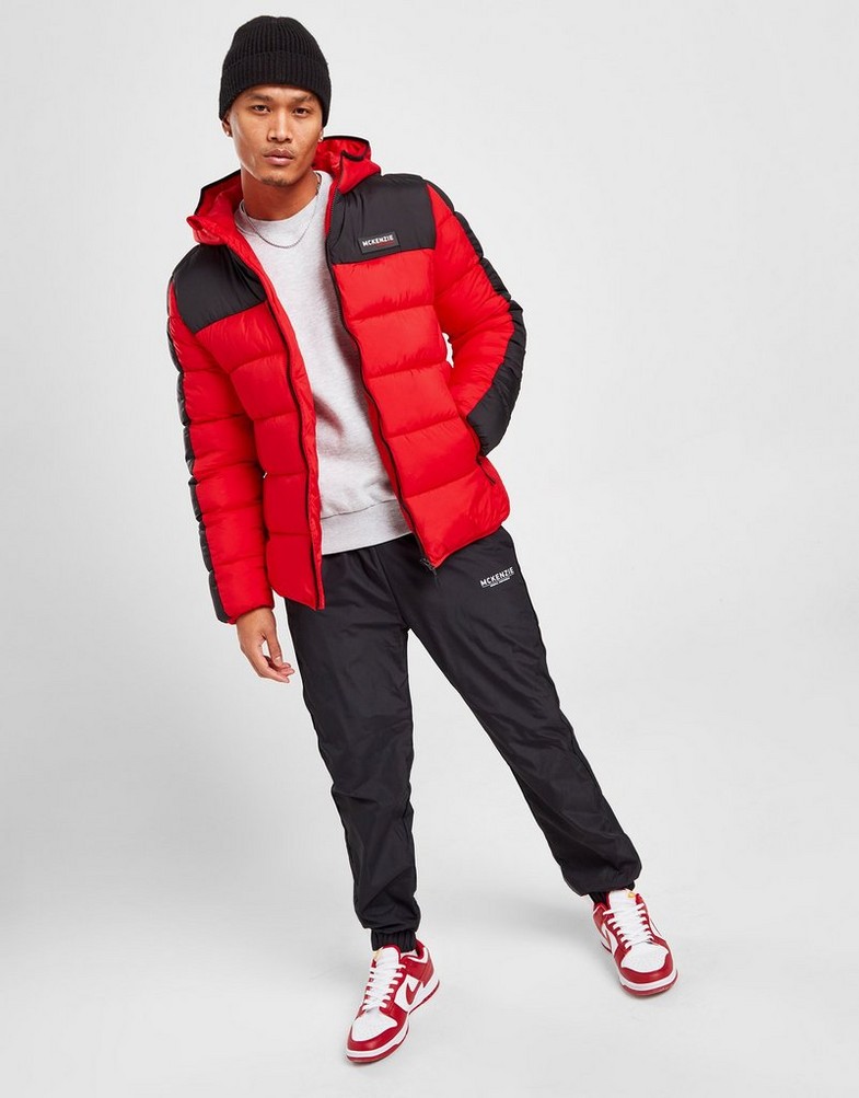 Férfi kabát MCKENZIE KABÁT BLAST PUFFER JKT C.RED