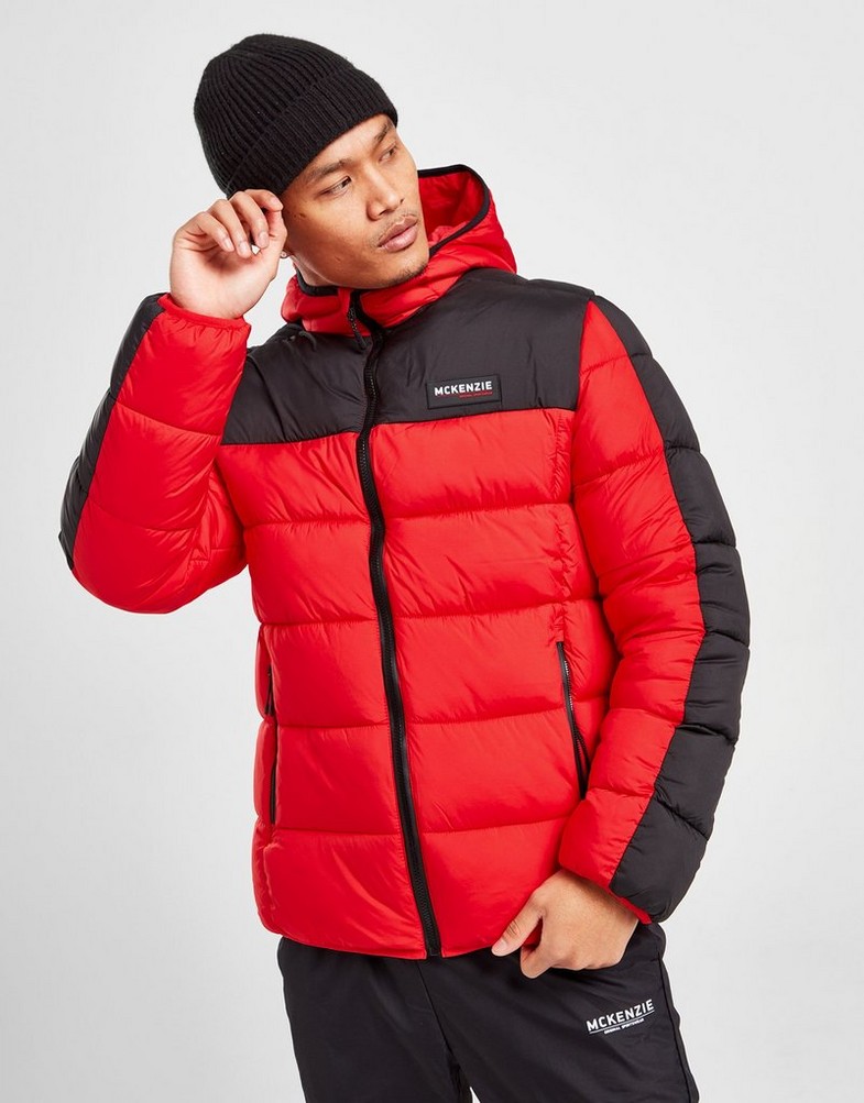 Férfi kabát MCKENZIE KABÁT BLAST PUFFER JKT C.RED