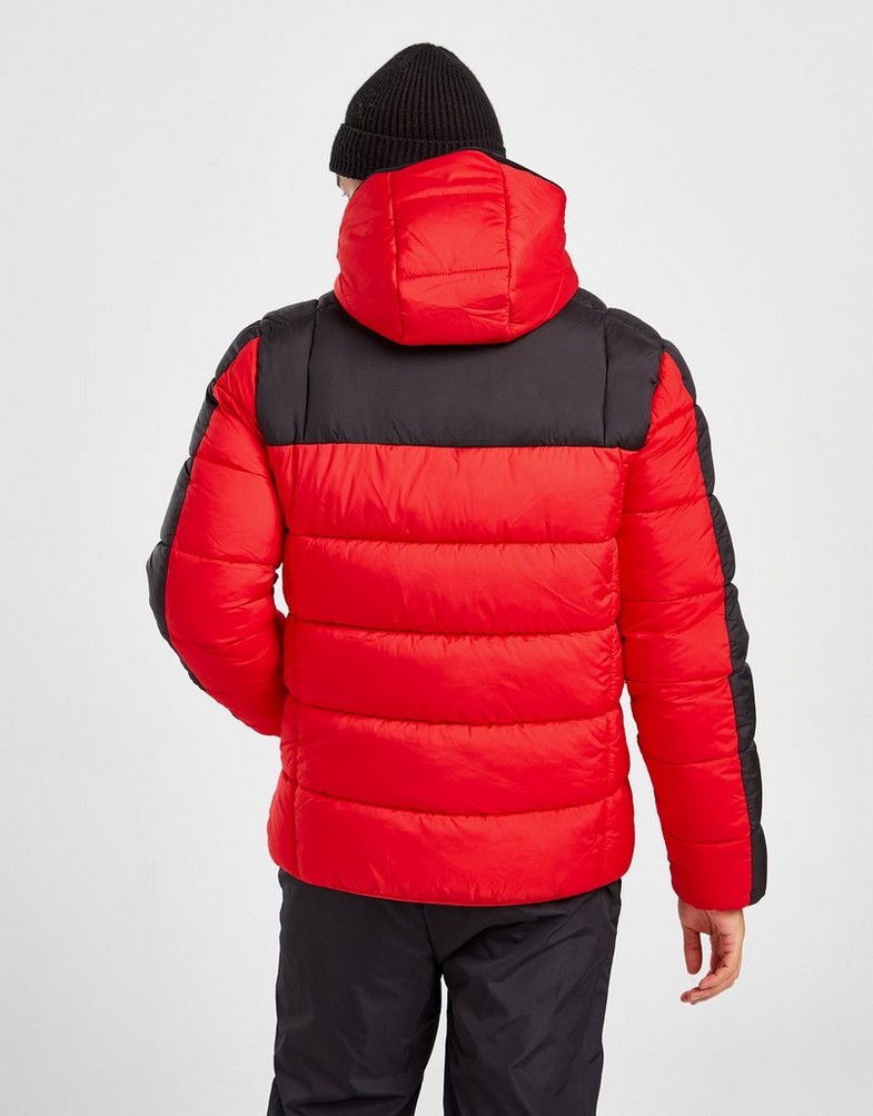 Férfi kabát MCKENZIE KABÁT BLAST PUFFER JKT C.RED