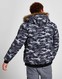 MCKENZIE KABÁT VOYAGE SHORT PARKA GREY CAMO