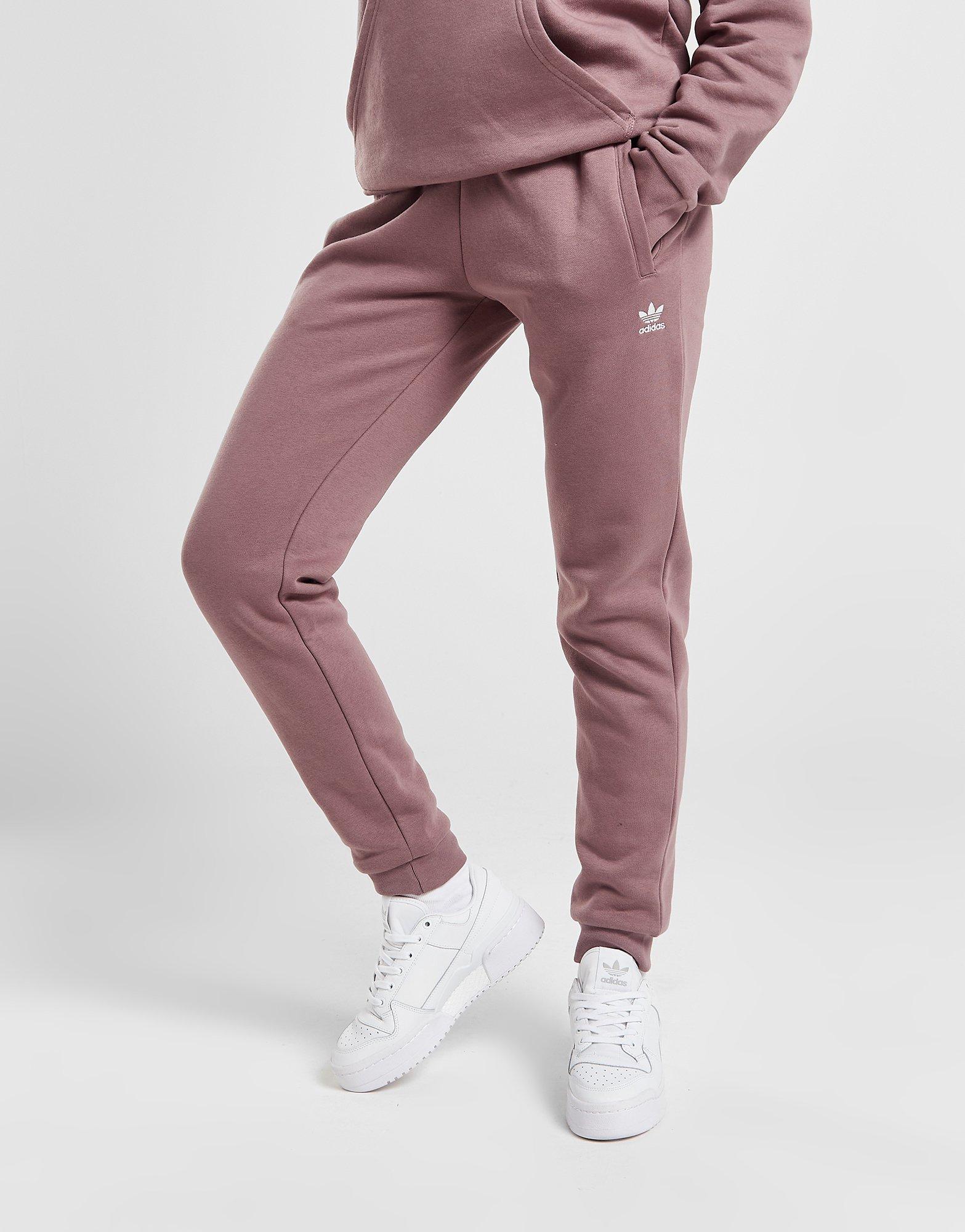 Moteriškos kelnės ADIDAS KELNĖS TRACK PANT HM1831 Ruda