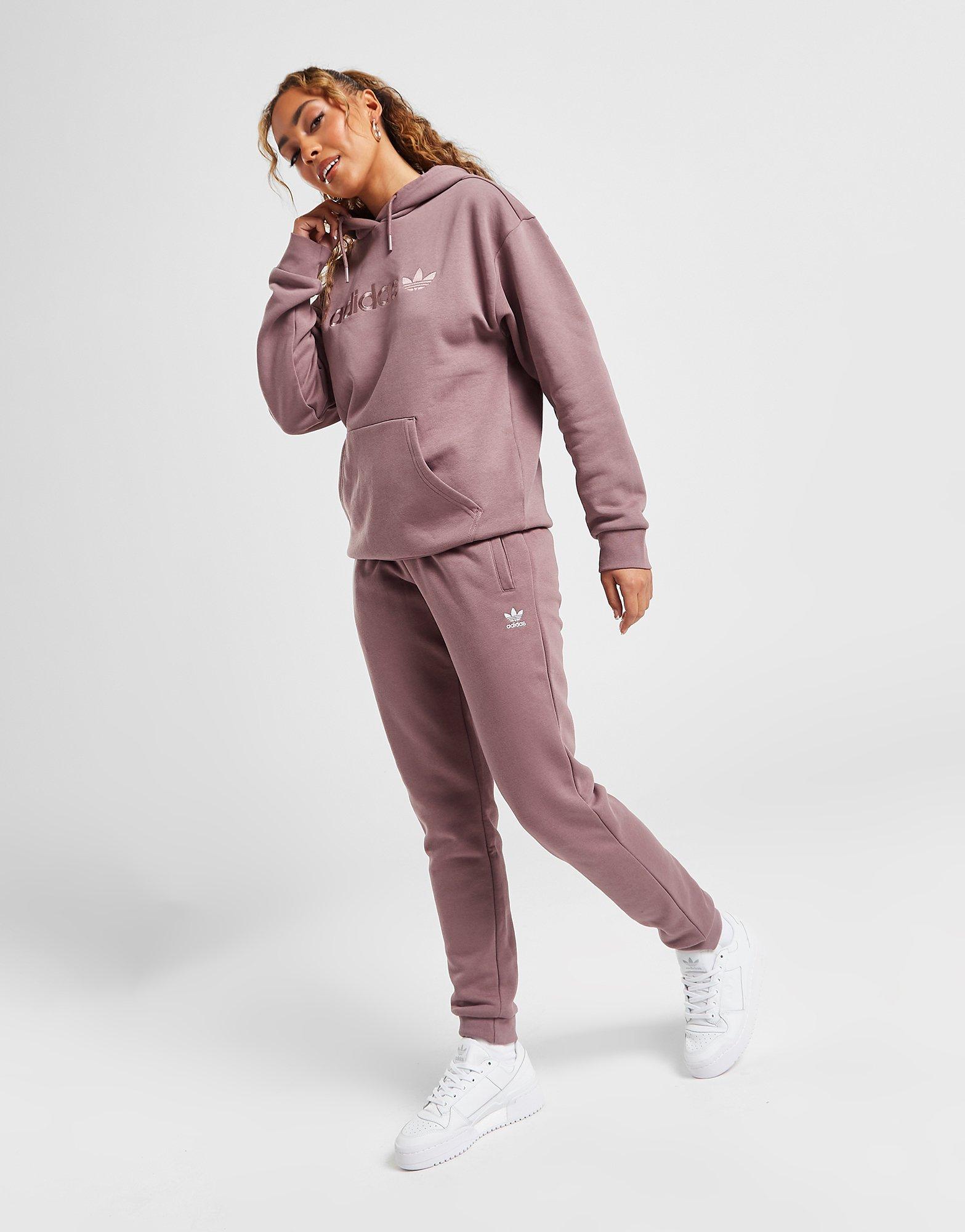 Moteriškos kelnės ADIDAS KELNĖS TRACK PANT HM1831 Ruda