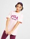 FILA T-SHIRT VARSITY BF T PNK/BG