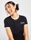 FILA ФУТБОЛКА SLIM RINGER T BLK/WH
