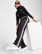 FILA SPODNIE STRIPE PLY PNT BK/PK