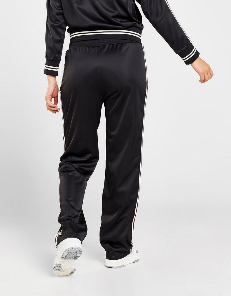 FILA SPODNIE STRIPE PLY PNT BK/PK LILOBLK Czarny