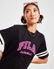 FILA СУКНЯ VARSITY DRS BLK/PNK