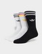 ADIDAS DŁUGIE 3 PACK CREW SOCKS