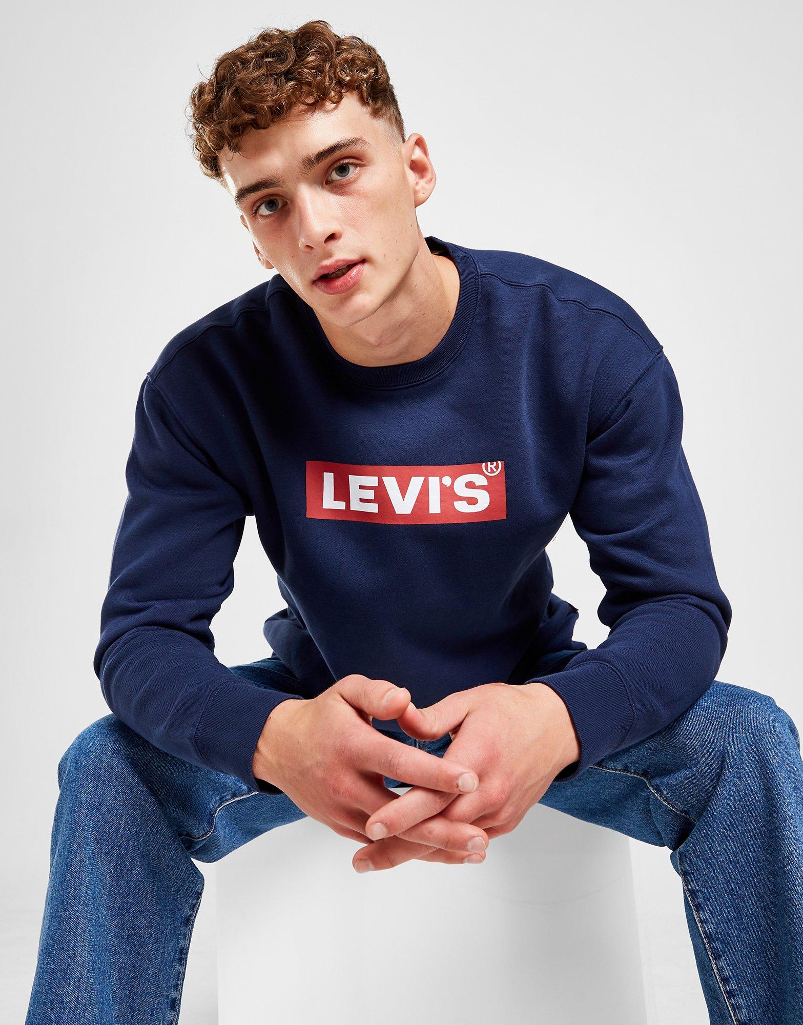 Levi's Sweat T3 Graphic Homme Violet