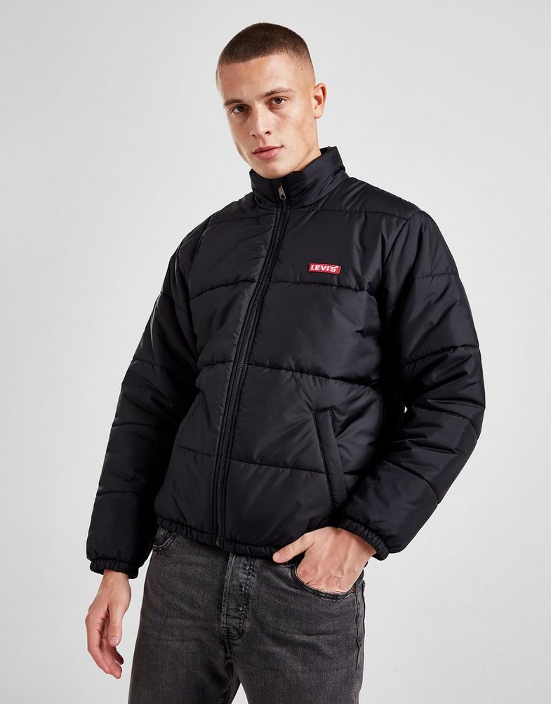 Kurtka męska LEVI'S KURTKA ZIMOWA BBYTAB HD JKT BLK 28349-0009 Czarny