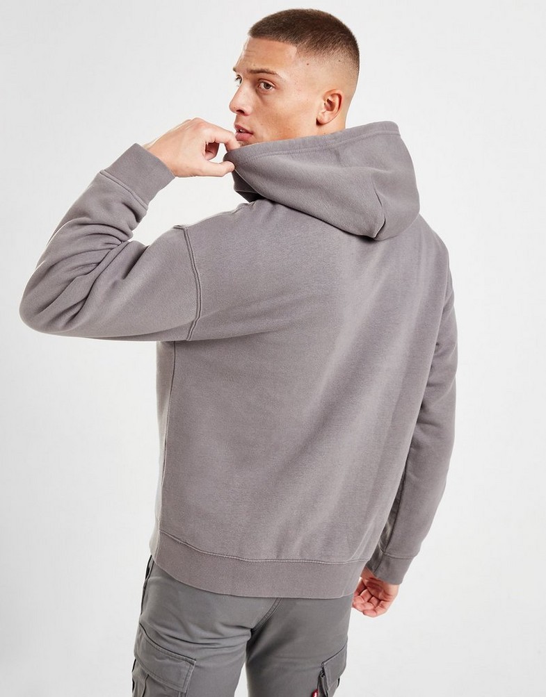 Bluza męska LEVI'S Z KAPTUREM BABYTAB OVERHEAD HOODIE A4233-0010 Szary