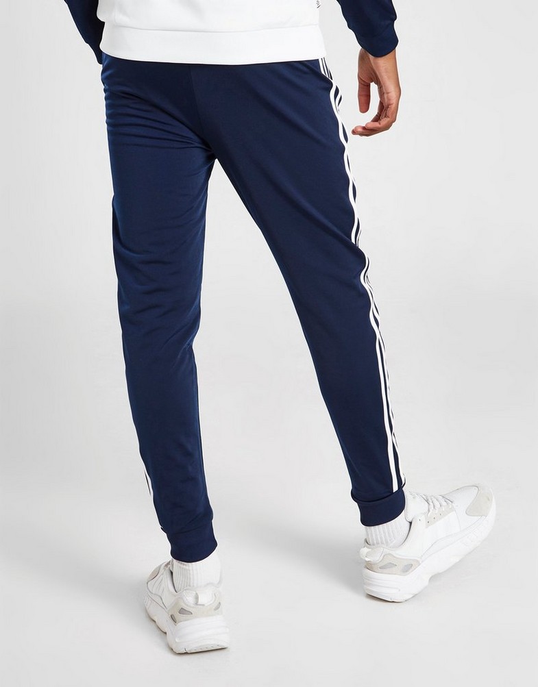 ADIDAS SPODNIE SST TRACK PANTS JUNIOR HZ4200 Granatowy