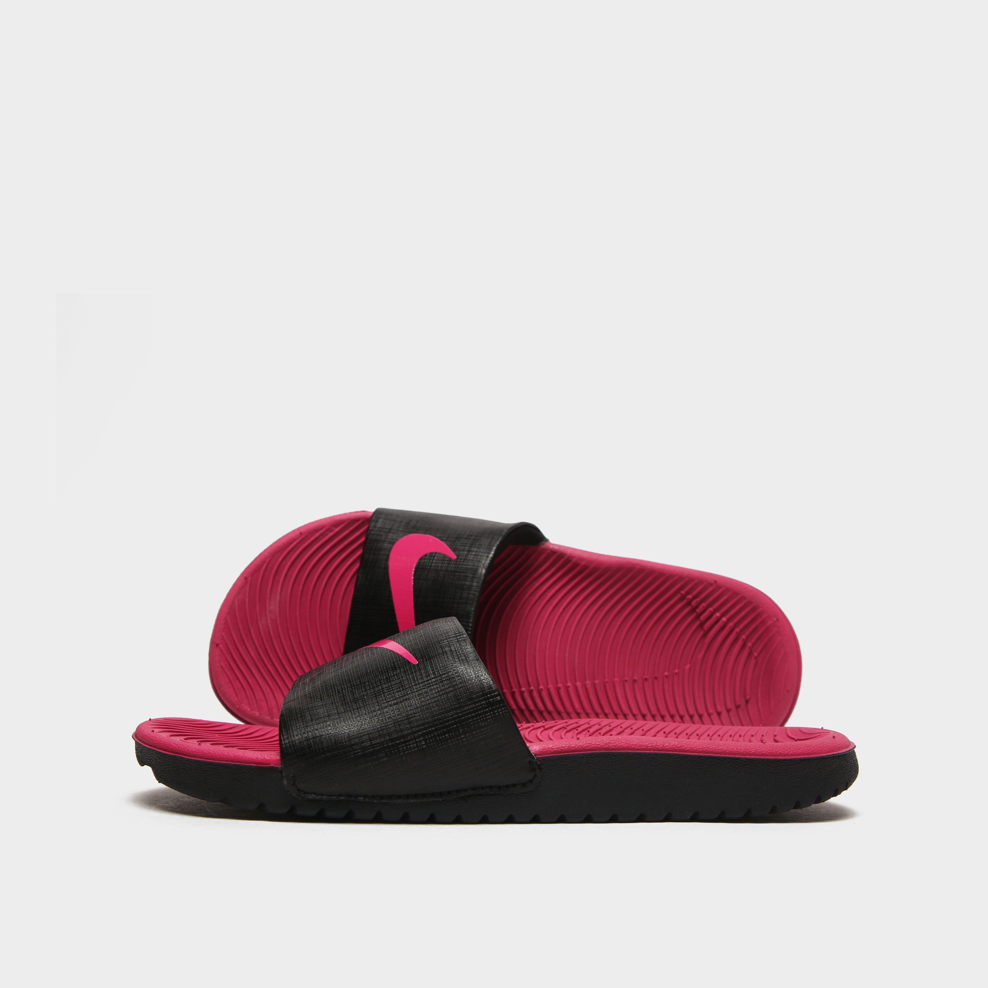 Șlapi pentru copii NIKE KAWA SLIDES 