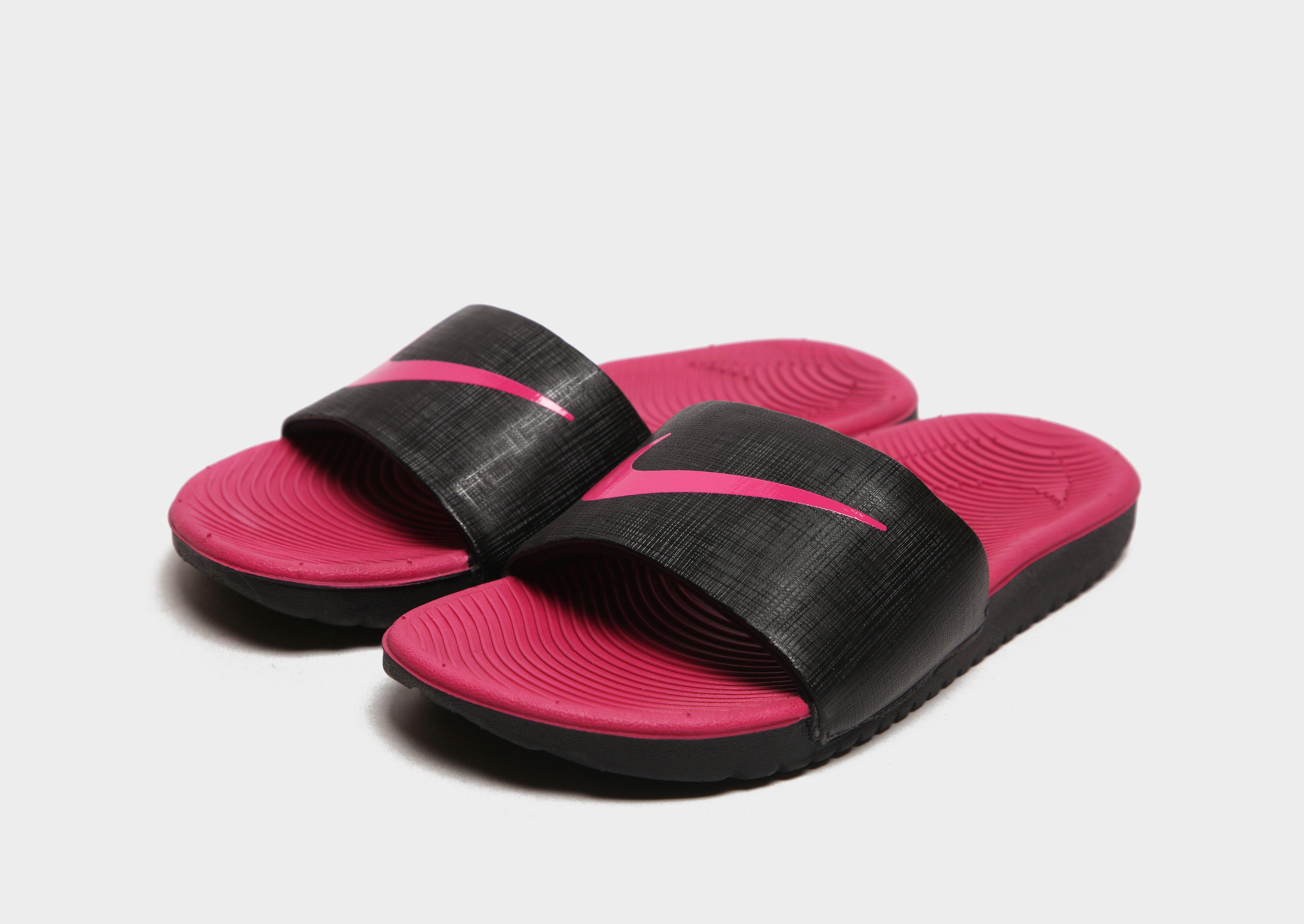 Детски чехли NIKE KAWA SLIDES  DD8519-001 Черен