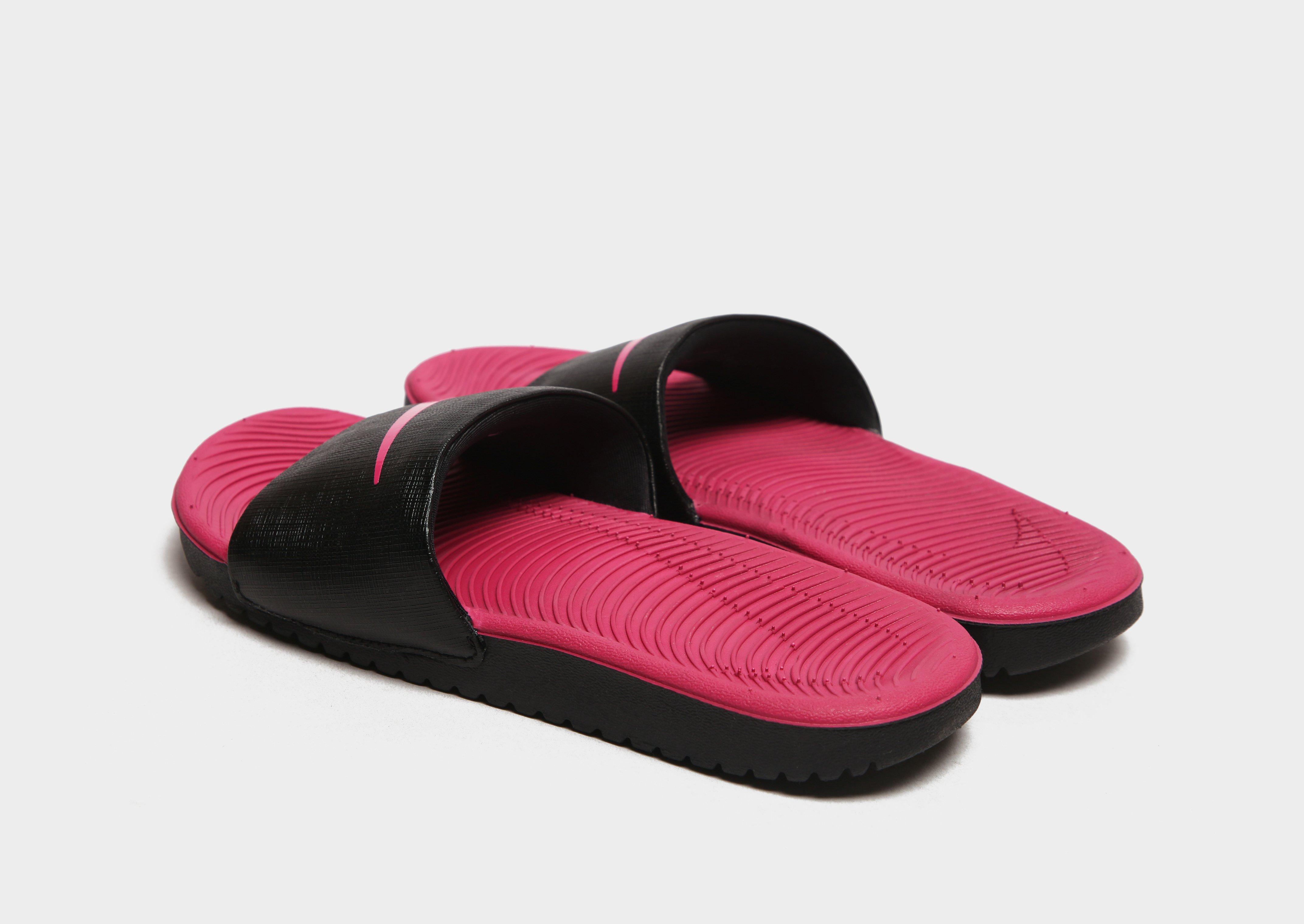 Детски чехли NIKE KAWA SLIDES  DD8519-001 Черен