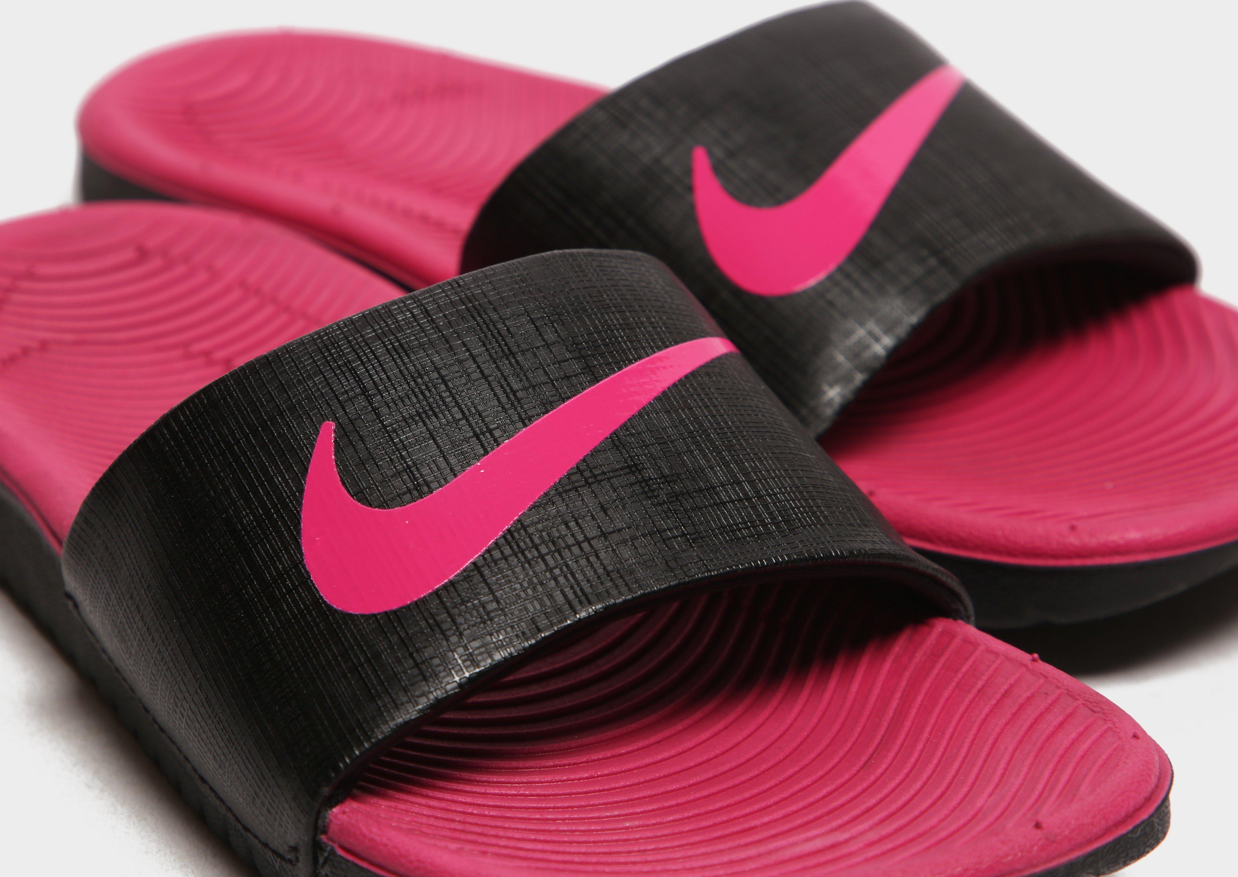 Детски чехли NIKE KAWA SLIDES  DD8519-001 Черен