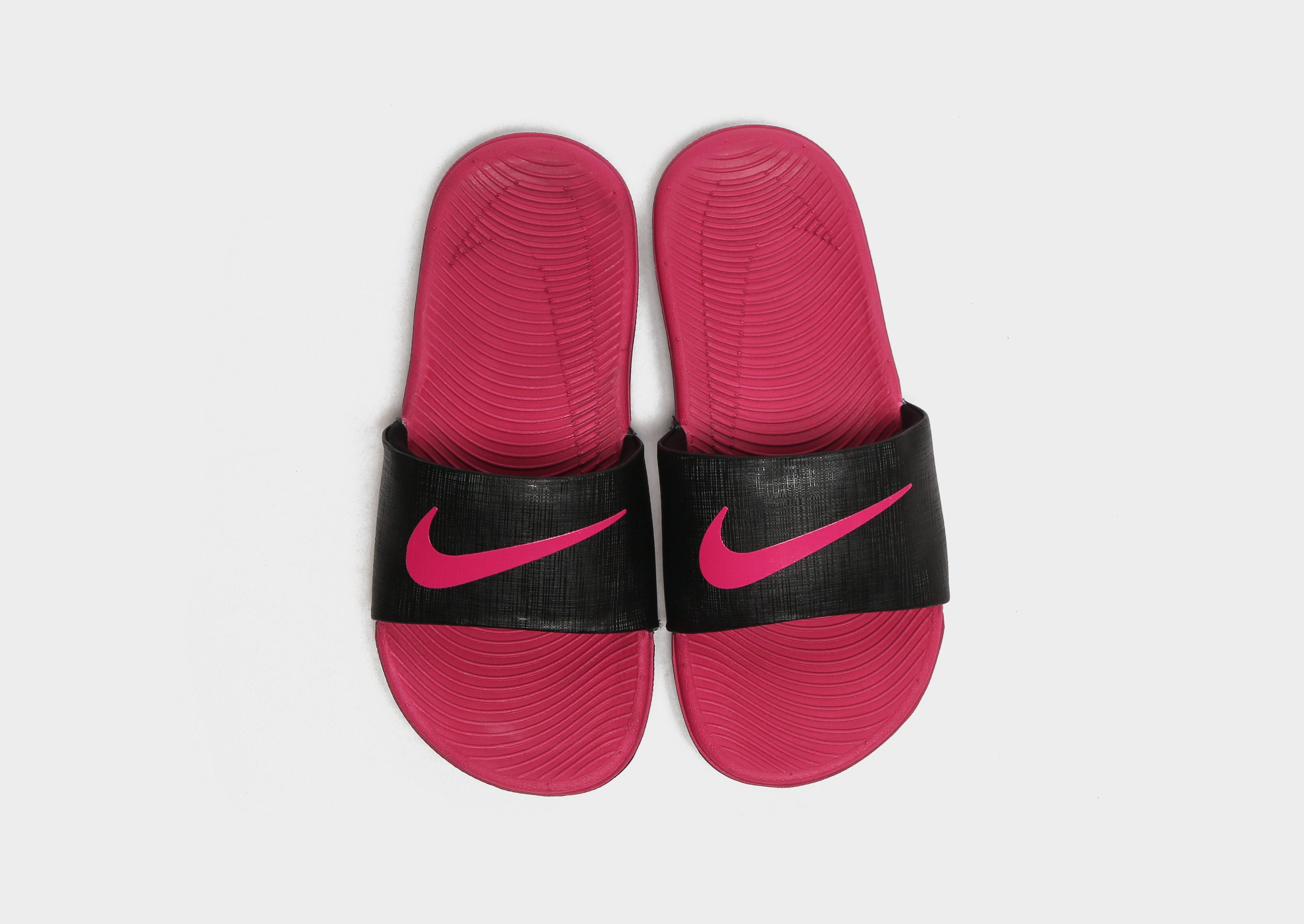 Детски чехли NIKE KAWA SLIDES  DD8519-001 Черен