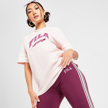 Colanți pentru femei FILA COLANȚI STRIPE LEGGNG BRG/PK