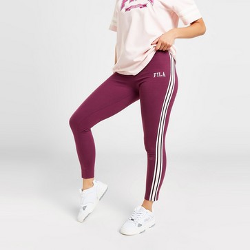 Colanți pentru femei FILA COLANȚI STRIPE LEGGNG BRG/PK