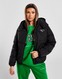 SUPPLY & DEMAND KURTKA PARKER PAD JKT