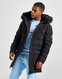 SUPPLY & DEMAND ЯКЕ ARTIC PARKA BLK