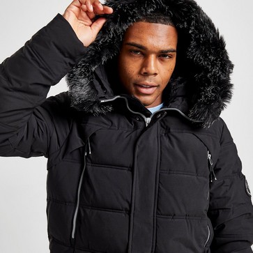 Férfi kabát SUPPLY & DEMAND KABÁT TÉLI ARTIC PARKA GREY