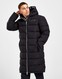 SUPPLY & DEMAND KABÁT FRICTION LONG PUFFER BLK