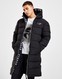 SUPPLY & DEMAND KABÁT FRICTION LONG PUFFER BLK