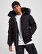 SUPPLY & DEMAND KURTKA ORION SHT PARKA BLK