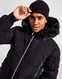 SUPPLY & DEMAND KURTKA ORION SHT PARKA BLK